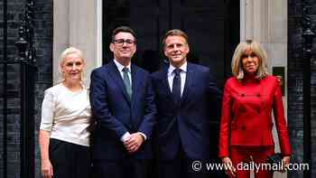 Burnham says work with France to stop Channel boats is 'clearly working' as meets Macron at No10 for talks that include hopes for a Brexit 'reset'