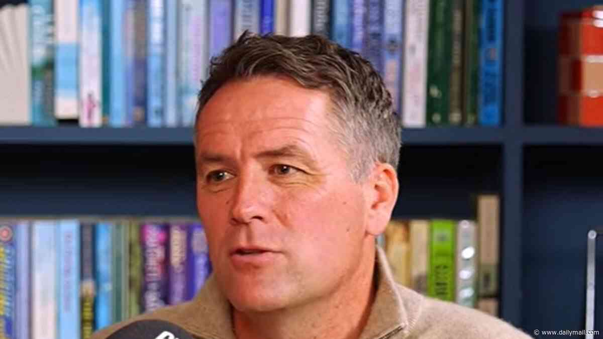 Michael Owen says he's 'never told his children he loves them' as he reveals struggles to share his emotions