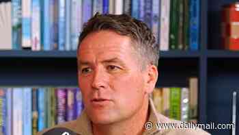 Michael Owen says he's 'never told his children he loves them' as he reveals struggles to share his emotions