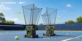 EQS-News: Acemate: ACEMATE präsentiert auf der IFA 2026 den KI-Tennisroboter S10 Pro - ein Flaggschiff-Modell für Hochleistungstraining