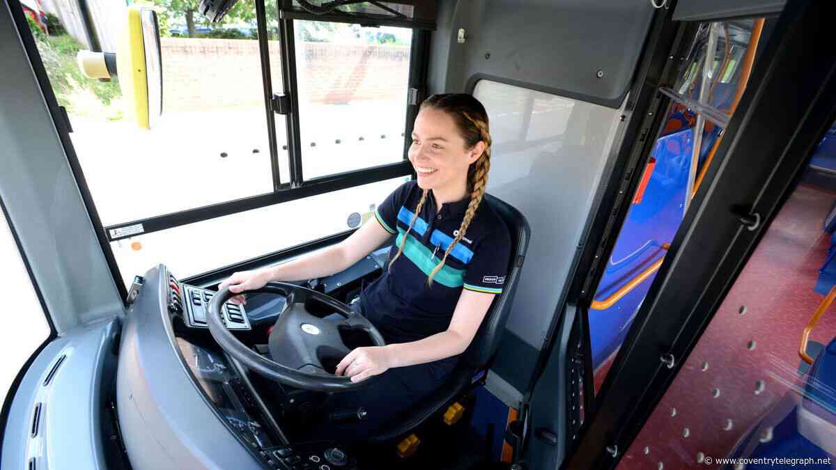 Coventry bus drivers trained to spot signs of violence against women as bosses say 'play our part'