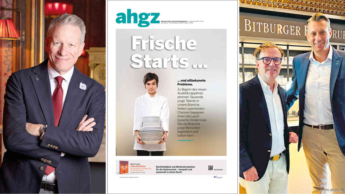 Das neue ahgz E-Paper: Titelthema: Start in das neue Ausbildungsjahr 2026