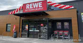 Rewe in Volkach nach mehrwöchiger Pause wieder geöffnet