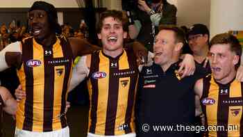 ‘You have to hope for a time like this’: The full story behind Will Day’s tears