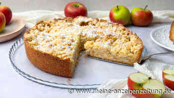 Apfel-Streuselkuchen wie bei Oma: Der Klassiker schmeckt wie früher und gelingt ganz einfach