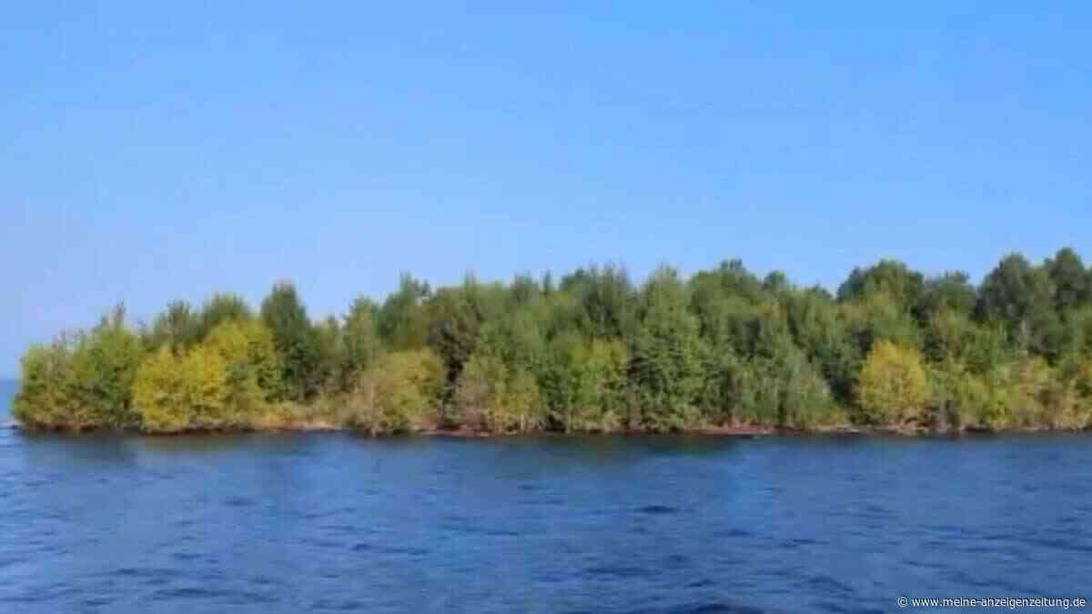30 Kilometer gedriftet: Kanadas mysteriöse Schwimminsel ist wieder aufgetaucht – so wurde sie gefunden