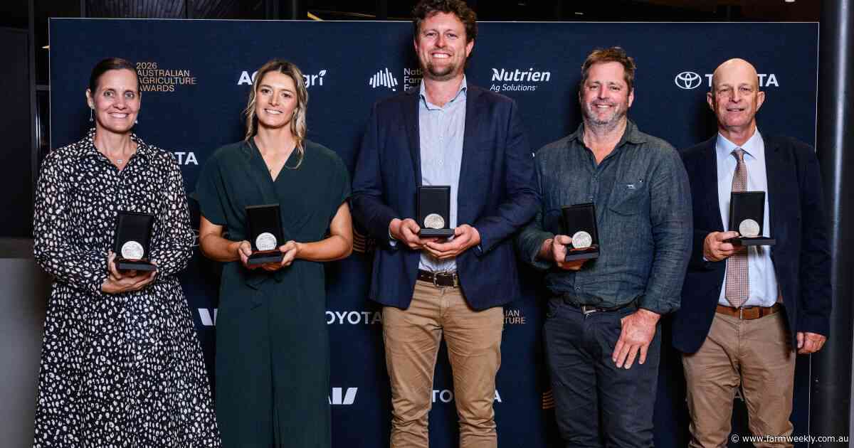 Meet the five WA trailblazers heading to the national ACM Agriculture Awards