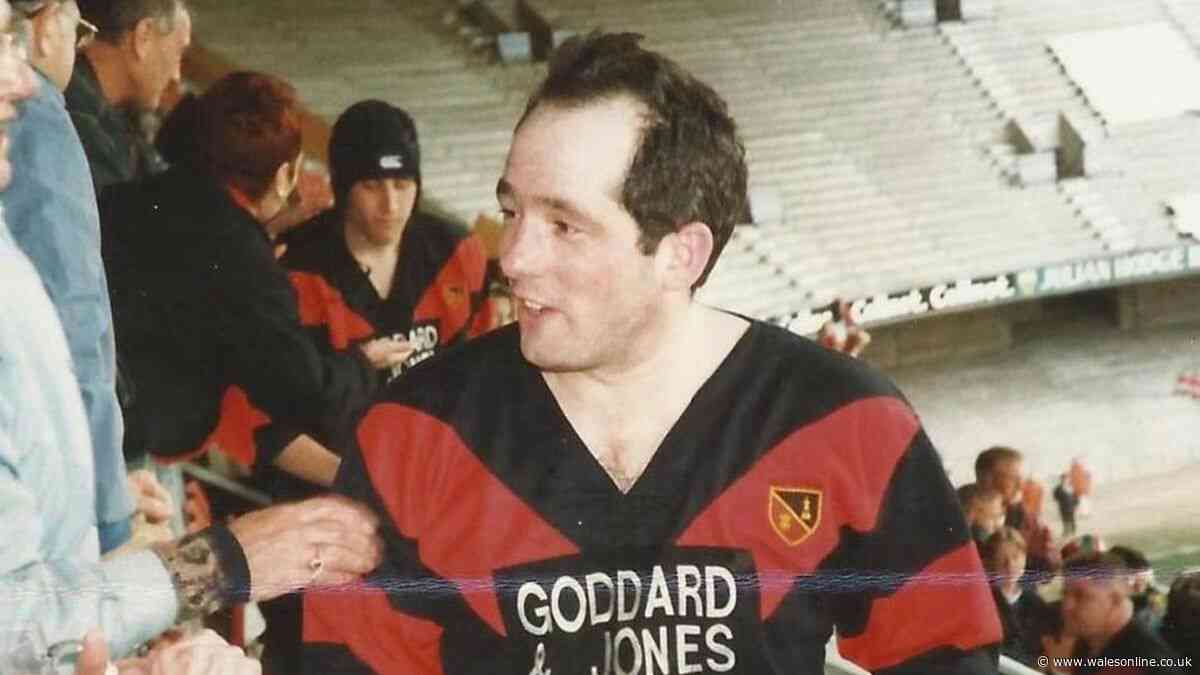 Welsh rugby club legend dies as tributes pour in