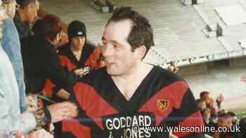 Welsh rugby club legend dies as tributes pour in