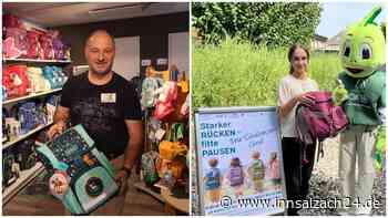 Schulranzen-Check aus Neumarkt: So schützt man den kleinen Erstklässler-Rücken