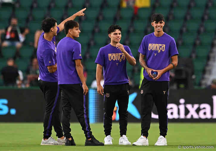 Barcelona already working on renewing three teenage breakout stars – report
