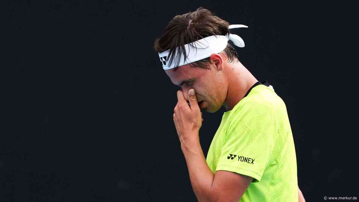 Deutscher Tennis-Star will bei US-Open krank aufgeben – darf aber nicht