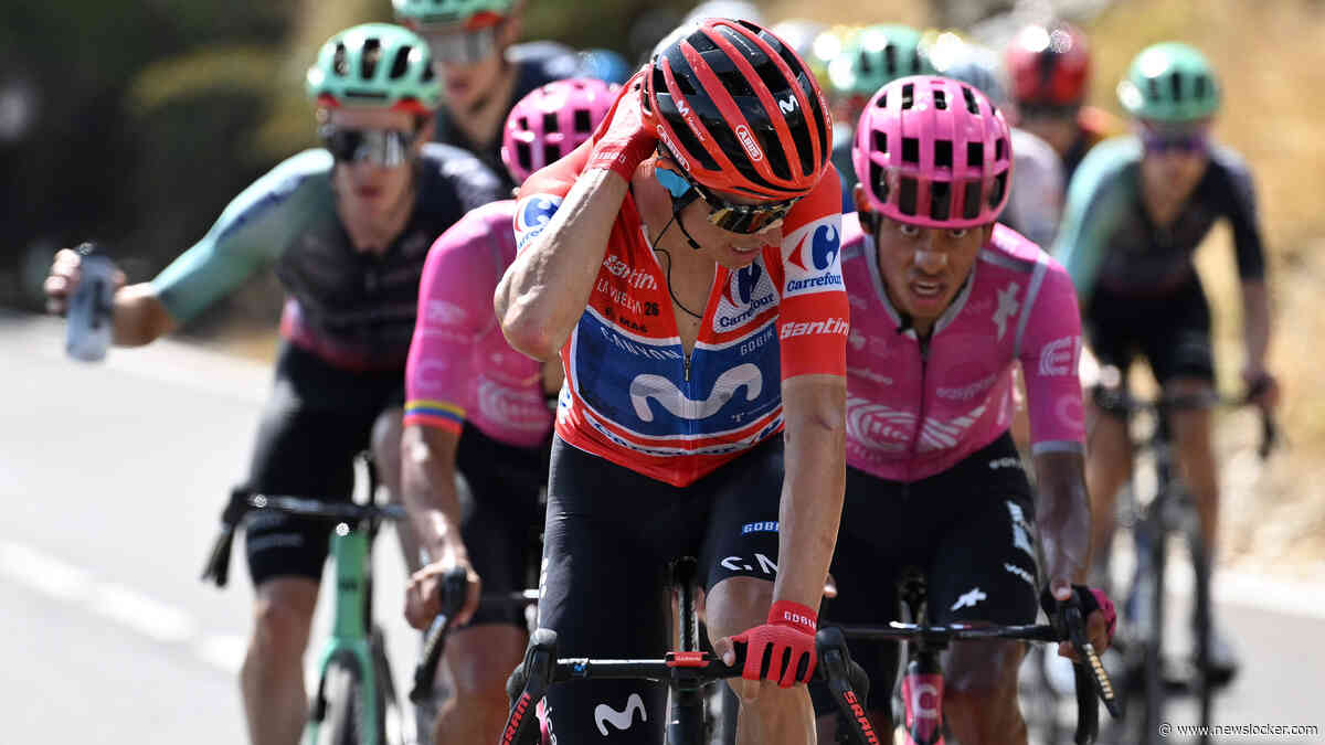 LIVE Vuelta | Kopgroep bezig met moordende slotklim naar Calar Alto, rode trui Enric Mas pareert aanvallen