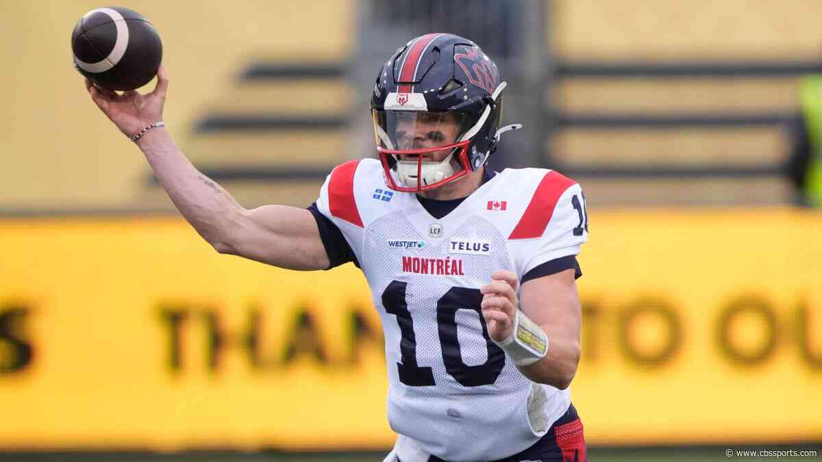 CFL odds, picks, predictions: B.C. vs. Montreal part of expert's best bets for Week 14