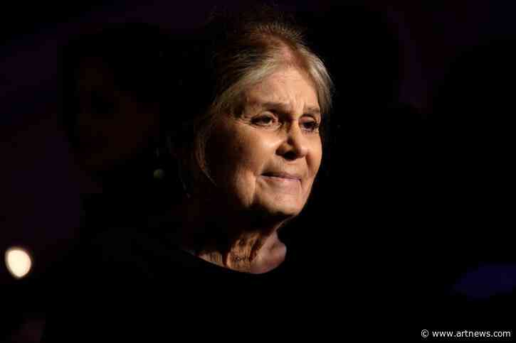 Gloria Steinem’s Life in Art