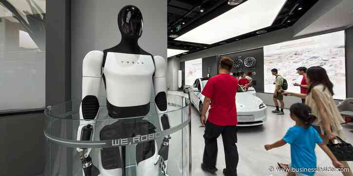 UBS says 'physical AI' is here, and shares 3 picks-and-shovels sectors of the market to play the trade.