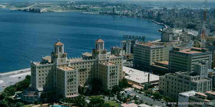 THEN AND NOW: Photos show how Cuba went from a 1950s tourist destination to a country plagued by blackouts