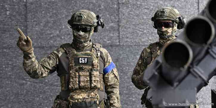 Ukrainian special forces units clashed with each other in a bitter downtown Kyiv shootout