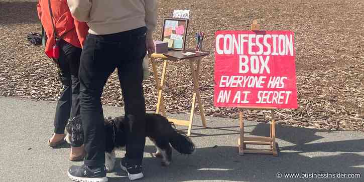 She asked people to write down their AI secrets. The confessions came pouring in.