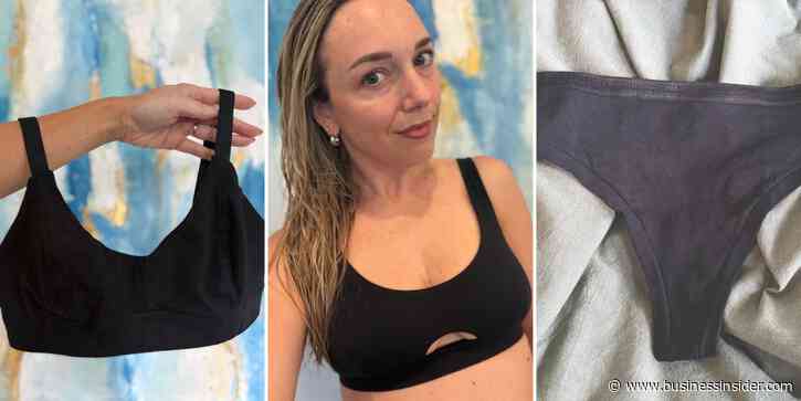 I'm trying to avoid PFAS in my clothing, and Subset's organic cotton bras and underwear won me over
