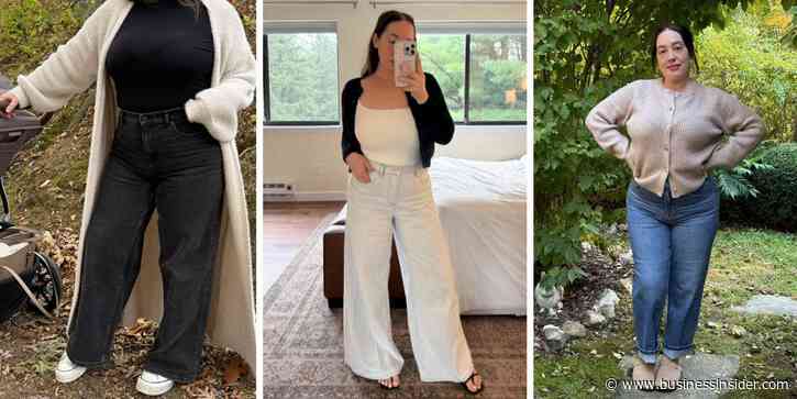 Spanx jeans review: I tried its stretchy, structured denim and found 2 pairs that sculpt without squeezing