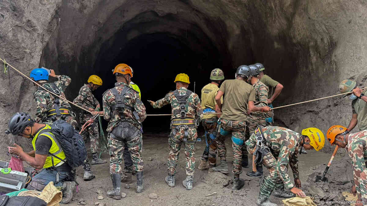Hoop op honderden overlevenden in tunnels Nepal: ’We gaan een kritieke fase van de reddingsoperatie in’