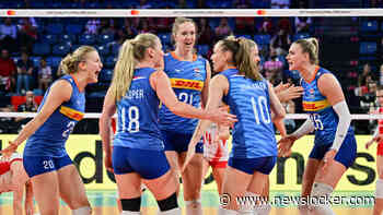 Nederlandse volleybalsters buigen voor Polen in kwartfinale EK volleybal