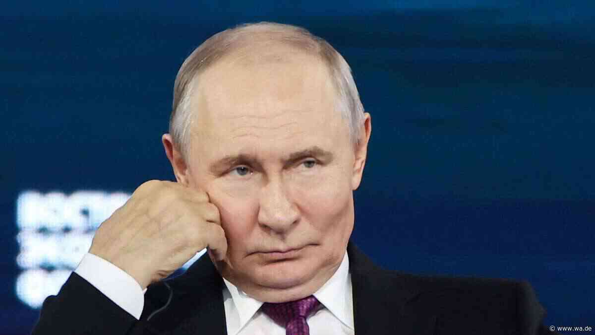 Geheimdienst schlägt Alarm – Putin nimmt deutsches Nachbarland ins Visier