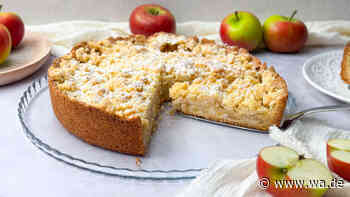 Apfel-Streuselkuchen wie bei Oma: Der Klassiker schmeckt wie früher und gelingt ganz einfach