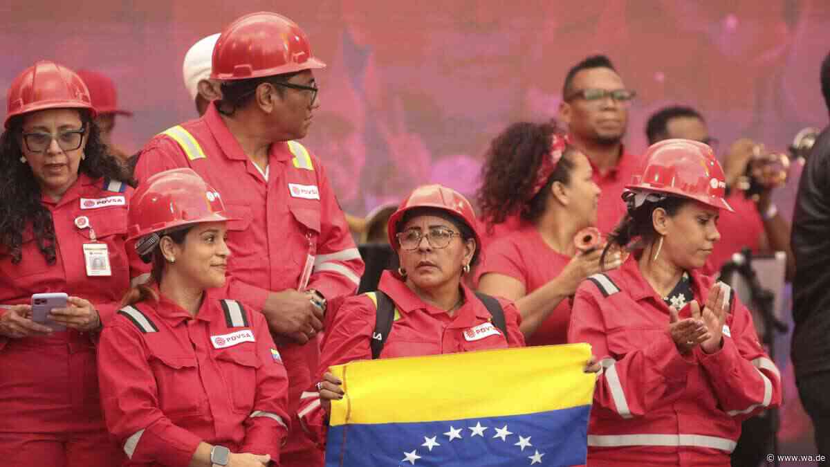 Trumps Venezuela-Öl-Deal ist eine Farce