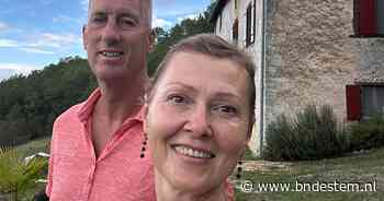 Eric (49) verkocht zijn bedrijf in Breda en wilde samen met Elena (53) meer zonuren, nu genieten ze in Frankrijk op een 12 hectare groot terrein