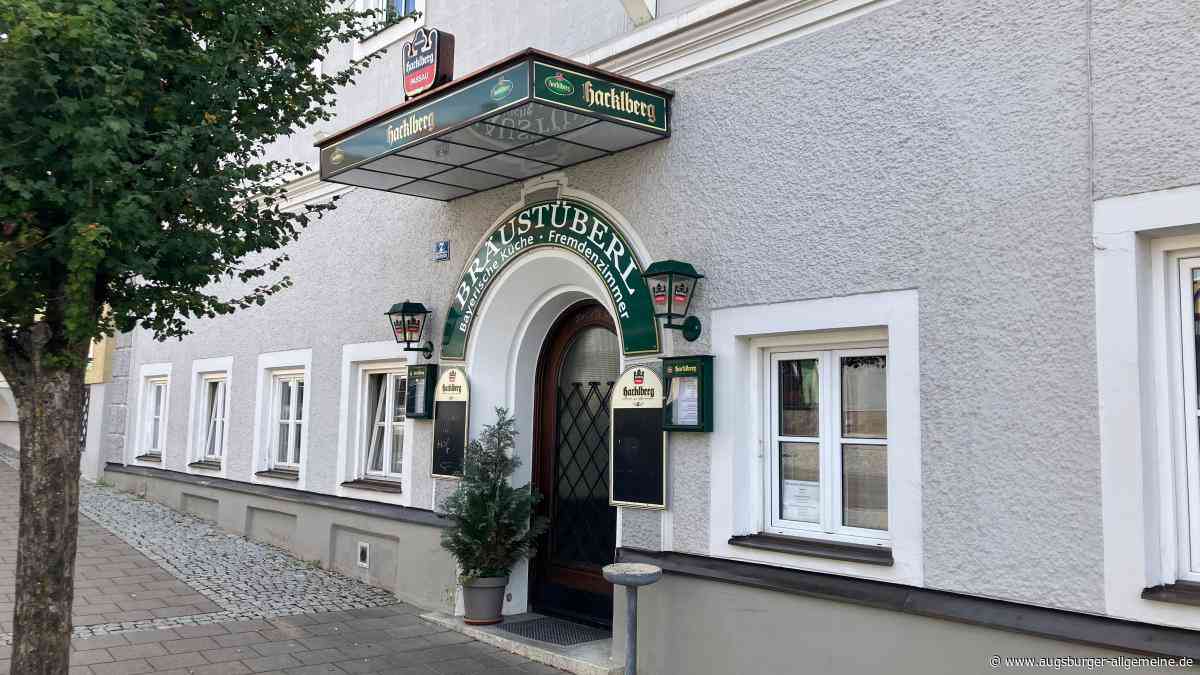 „Ein lachendes und ein weinendes Auge“: Das Bräustüberl in Burgheim schließt Ende September