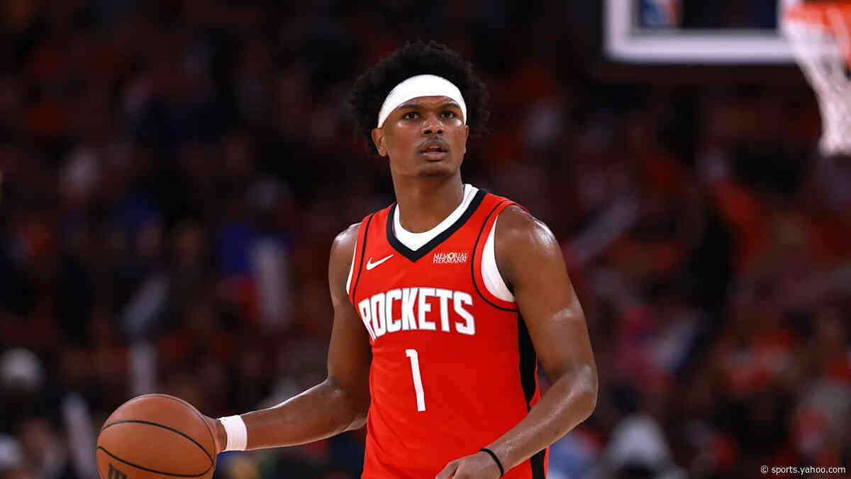 Amen Thompson reportedly agrees to five year, $208 million extension with Houston