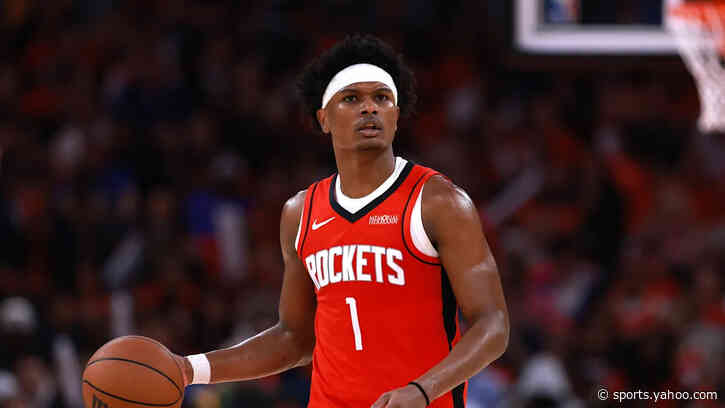 Amen Thompson reportedly agrees to five year, $208 million extension with Houston