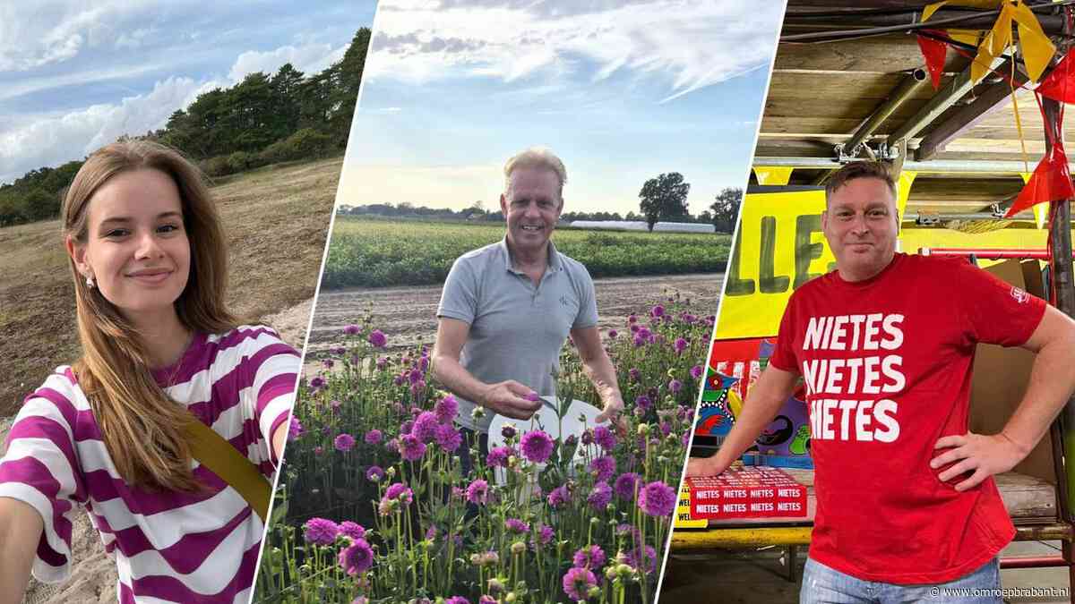 Anne, Frank en Henri reizen duizenden kilometers voor het bloemencorso