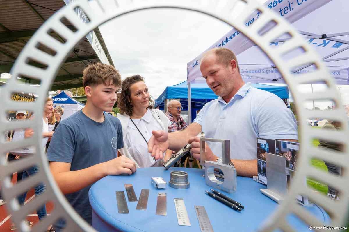 Azubi-Messe im Vogtland weiter auf Erfolgskurs: „Hier wurden schon Verträge unterschrieben“