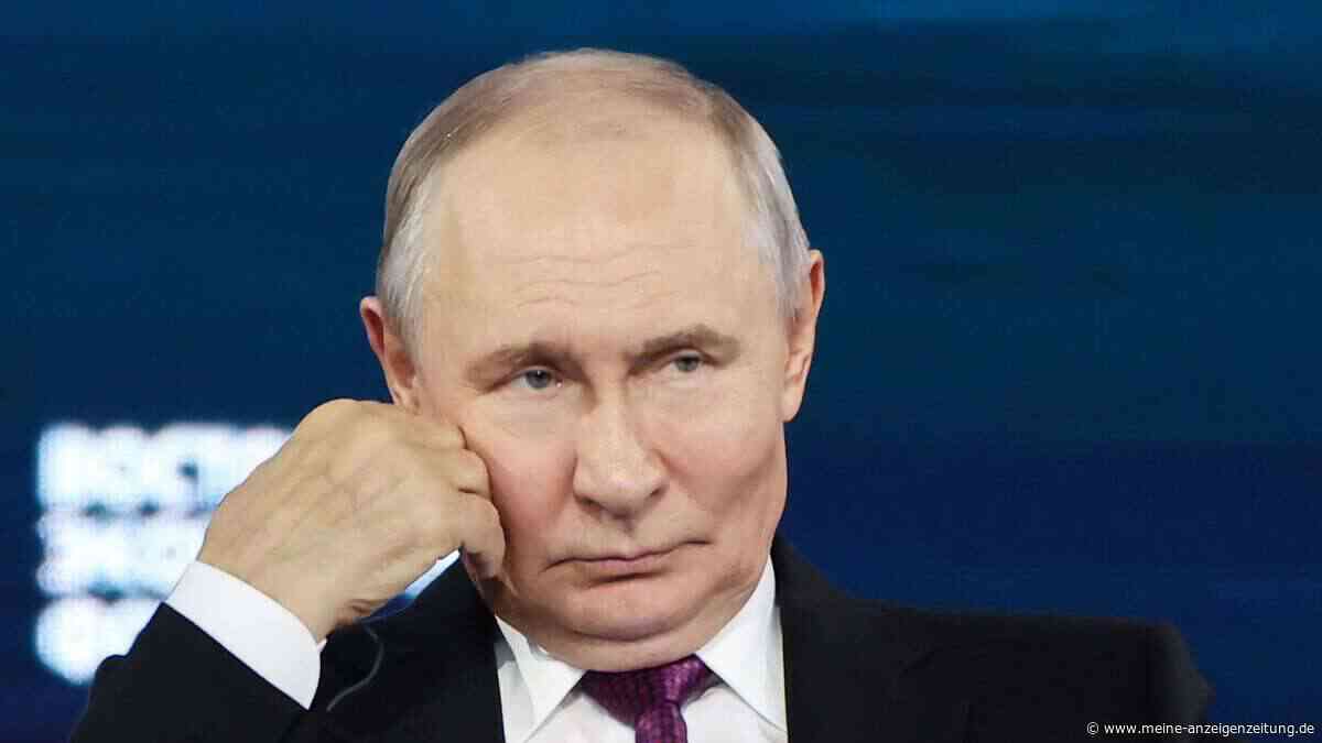 Geheimdienst schlägt Alarm – Putin nimmt deutsches Nachbarland ins Visier