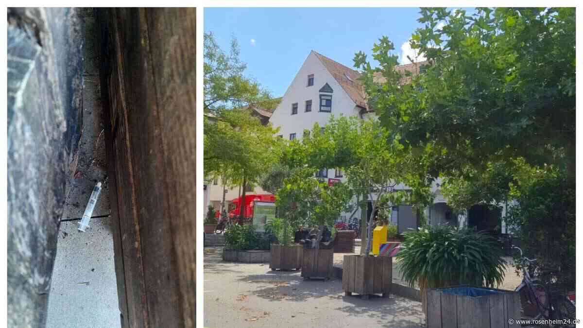 „Stachus von Rosenheim“: Neue Details zum Ekel am Salzstadel – die ersten ziehen Konsequenzen