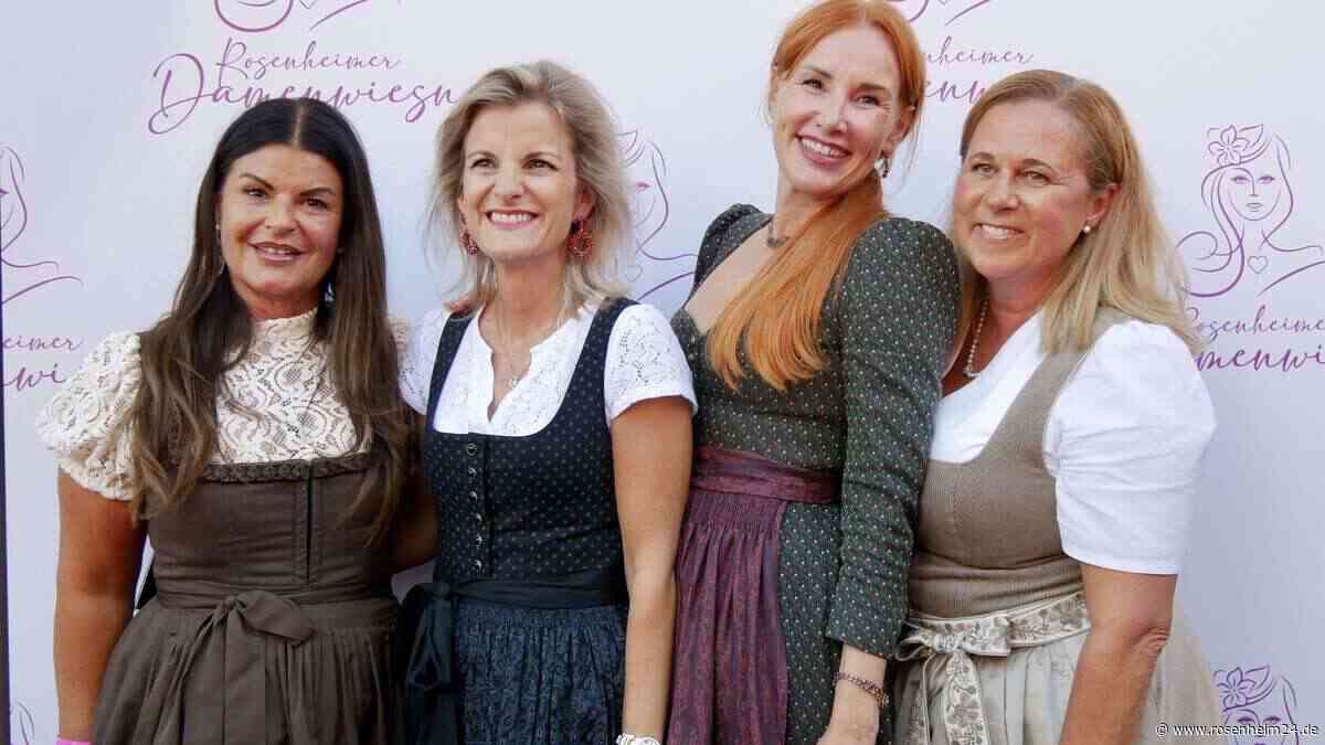 Frauen-Power im Dirndl: Das Geheimnis hinter der Rosenheimer Damenwiesn – mit flammendem Appell