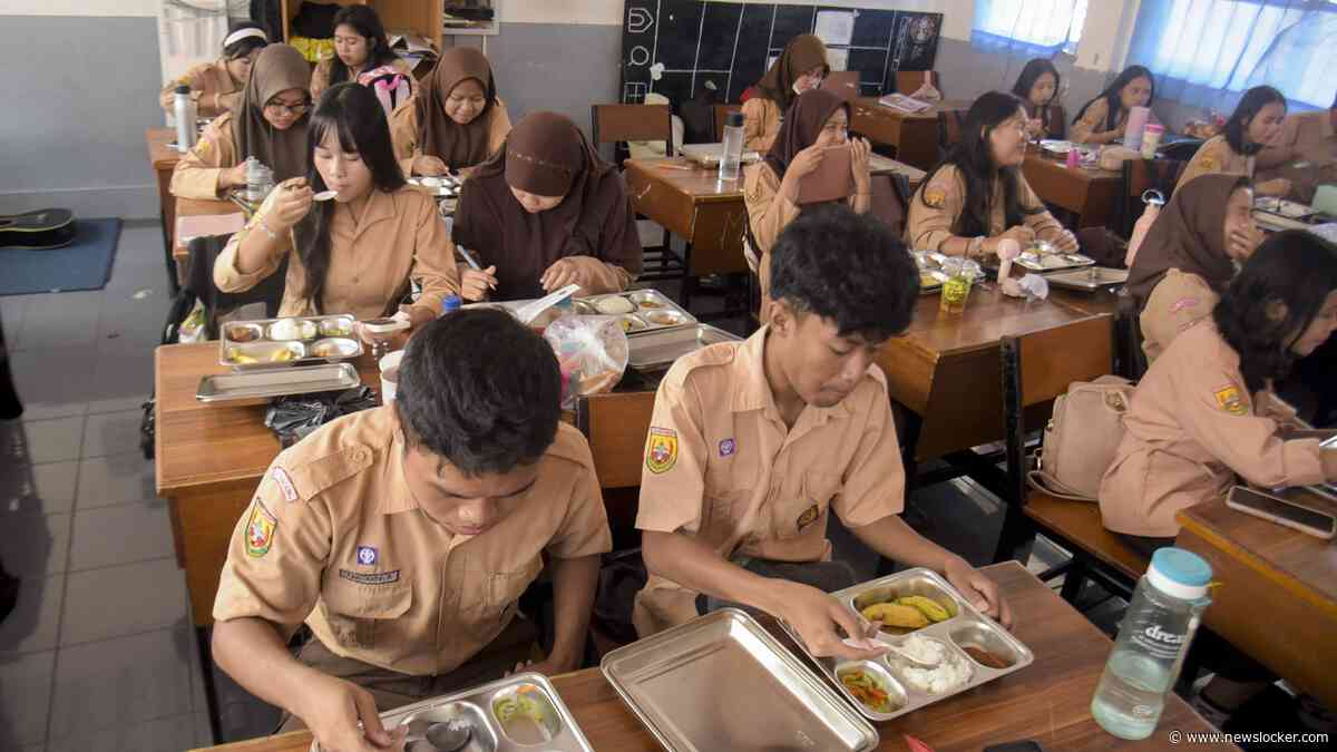 Zeker 725 leerlingen ziek na gratis schoollunch in Indonesië