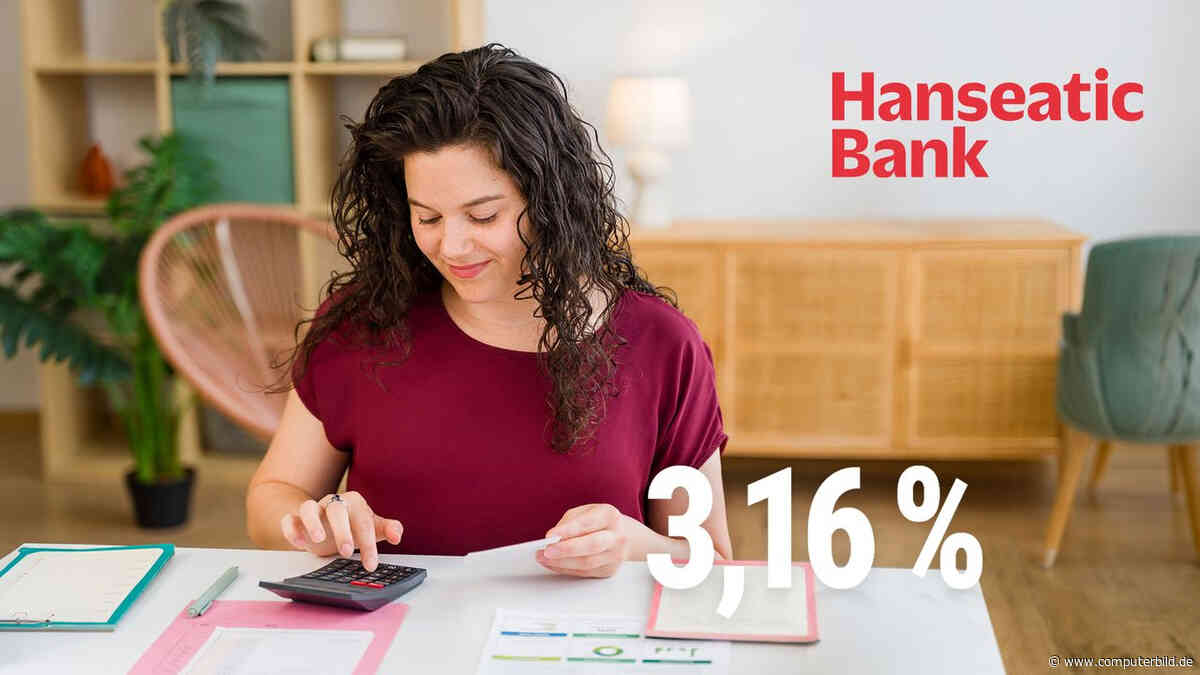Hanseatic Bank: SparBrief bringt jetzt 3,16 Prozent Zinsen
