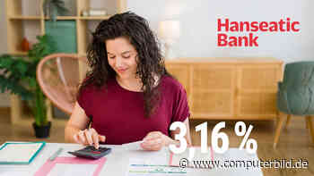 Hanseatic Bank: SparBrief bringt jetzt 3,16 Prozent Zinsen