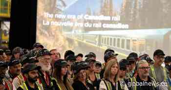 VIA Rail cars to be made in Canada for 1st time in 40 years, Carney says