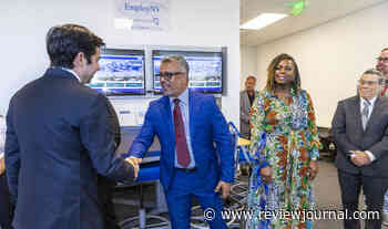 Acting labor secretary praises Vegas Chamber workforce hub
