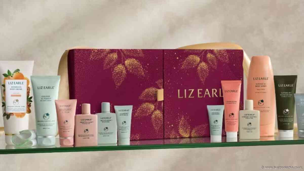 Liz Earle advent calendar deal saves £125 on 'divine' beauty products