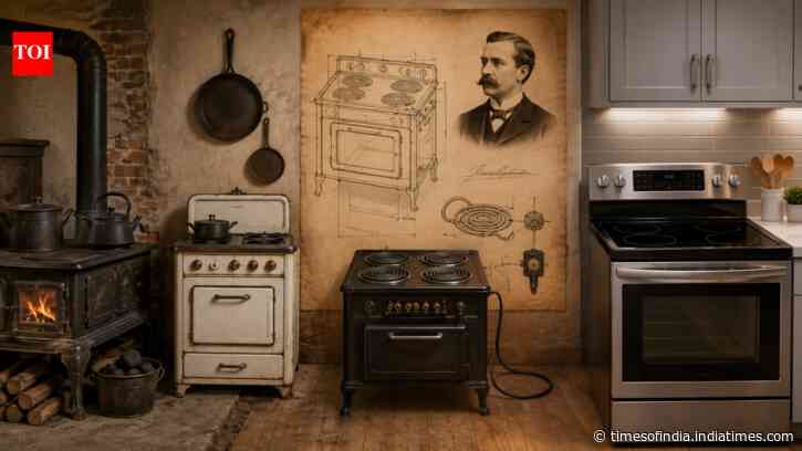 In 1896, William Hadaway patented an electric stove, transforming cooking with electricity