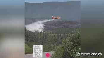 Out of control fire more than doubles in size in Port Hope Simpson, N.L.