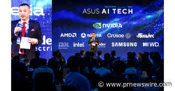 ASUS Expands AI Infrastructure Ecosystem from Cloud to Edge