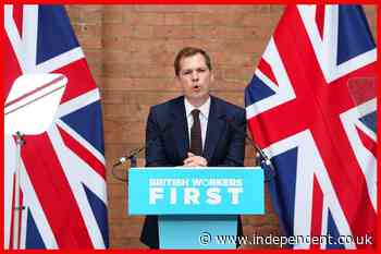 Reform UK conference latest: Jenrick refuses to guarantee tax cuts if Farage wins next election