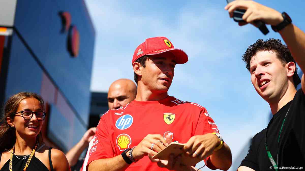 Leclerc targets ‘very special’ Monza weekend with new engine